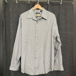 VanHeusen studio fitted xl long sleeves dress shirt (Jy24)